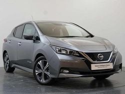 Grey Used 2022 Nissan Leaf Tekna Hatchback | £11,999 (A bit pricey)