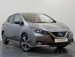 Grey Used 2022 Nissan Leaf Tekna Hatchback | £11,999 (A bit pricey)