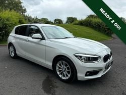 White Used 2019 BMW 116 Sport Line Hatchback | £8,995 (Good price)