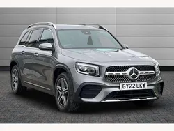 Grey Used 2022 Mercedes GLB200 AMG Line Premium SUV | £28,450 (Fair price)