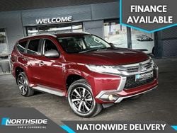 Red Used 2021 Mitsubishi Shogun SUV | £17,495 (Good price)