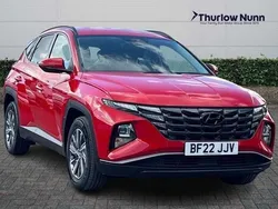 Red Used 2022 Hyundai Tucson SE SUV | £18,700 (Good price)