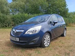 Blue Used 2012 Vauxhall Meriva MPV | £1,750 (Fair price)