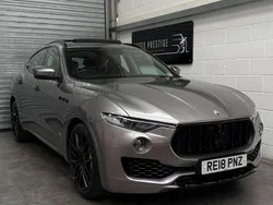 Grey Used 2018 Maserati Levante SUV | £25,989 (Super price)