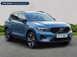 Blue Used 2024 Volvo XC40 Plus SUV | £29,899 (Fair price)