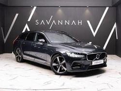 Grey Used 2020 Volvo V90 R-Design Estate | £21,700 (Fair price)