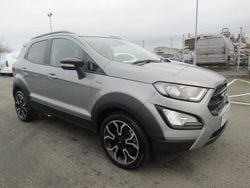 Solar silver Used 2022 Ford Ecosport Active SUV | £12,980 (Fair price)