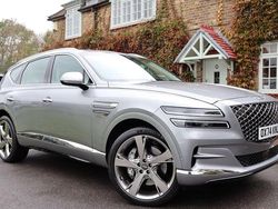 Silver New 2025 Genesis GV80 SUV | £52,245