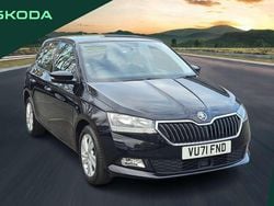 Black Used 2021 Skoda Fabia SE Hatchback | £10,250 (Good price)