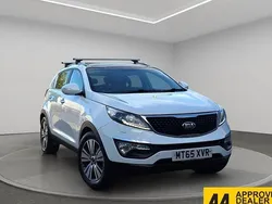 White Used 2015 Kia Sportage 3 SUV | £7,600 (Fair price)