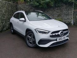White Used 2021 Mercedes GLA200 AMG Line Premium Plus SUV | £26,998 (Fair price)