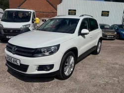 White Used 2016 VW Tiguan Edition SUV | £7,199 (Fair price)