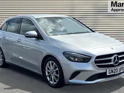 Silver Used 2020 Mercedes B200 Executive MPV | £15,988 (Good price)