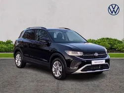 Black Used 2025 VW T-Cross Match SUV | £23,790 (Fair price)
