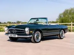 Others Used 1968 Mercedes SL280 Cabriolet | £52,000