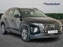 Black Used 2022 Hyundai Tucson SE SUV | £17,190 (Good price)