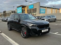 Black Used 2025 BMW X1 M Sport SUV | £36,356 (Fair price)