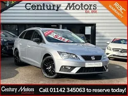 Silver Used 2018 Seat Leon ST SE Dynamic Estate | £9,950 (Fair price)