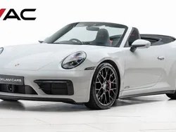White Used 2022 Porsche 911 Carrera 4 GTS Cabriolet | £109,990 (Expensive)