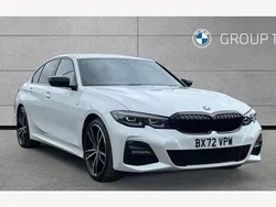 Mineral white Used 2022 BMW 320 M Sport Sedan | £29,550 (Expensive)