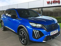 Blue Used 2024 Peugeot 2008 Allure SUV | £19,995 (Fair price)