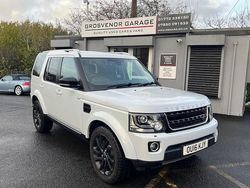 White Used 2016 Land Rover Discovery 4 Landmark SUV | £19,995 (Fair price)