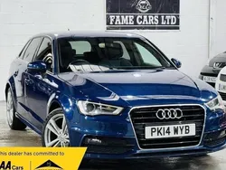 Used 2014 Audi A3 S-Line | £8,800 (Fair price)