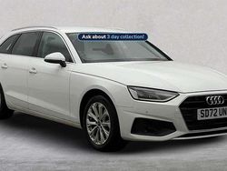 White Used 2022 Audi A4 Business Sedan | £21,861 (Good price)