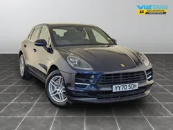 Blue Used 2020 Porsche Macan S SUV | £38,295 (Super price)