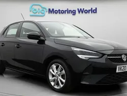 Used 2021 Vauxhall Corsa Hatchback | £11,600 (Good price)