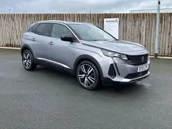Grey Used 2021 Peugeot 3008 Premium Hatchback | £18,750 (Expensive)