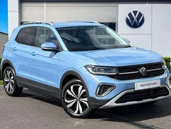 Blue Used 2024 VW T-Cross Style SUV | £19,290