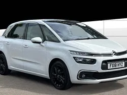 White Used 2017 Citroën C4 Picasso Feel MPV | £11,060 (A bit pricey)