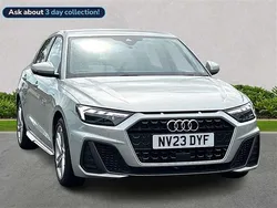 Silver Used 2023 Audi A1 S-Line Hatchback | £19,813 (Fair price)