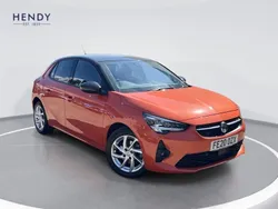 Orange Used 2020 Vauxhall Corsa SRi Hatchback | £11,499 (Good price)