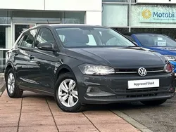Grey Used 2019 VW Polo SE Hatchback | £9,995 (Good price)