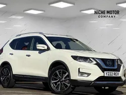 White Used 2018 Nissan X-Trail Tekna SUV | £9,490 (Fair price)