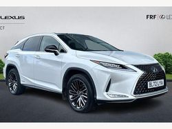 Used 2022 Lexus RX450h SUV | £34,950 (Fair price)