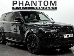 Black Used 2019 Land Rover Range Rover Sport HSE Dynamic SUV | £29,990 (Fair price)