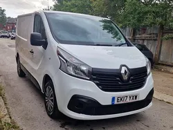 White Used 2017 Renault Trafic Business Van | £7,495 (Good price)