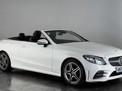 Used 2023 Mercedes C300 AMG line Cabriolet | £27,000 (Good price)