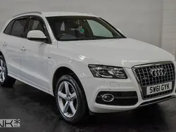 White Used 2012 Audi Q5 S-Line SUV | £6,995 (Fair price)