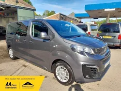 Grey Used 2020 Peugeot Traveller Business-Line MPV | £16,975 (Good price)