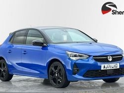 Blue Used 2021 Vauxhall Corsa Edition Hatchback | £12,749 (Good price)