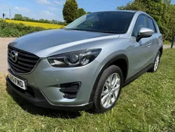 Silver Used 2015 Mazda CX-5 Inclusive SUV | £5,795 (Good price)
