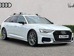 White Used 2022 Audi A6 Comfort Estate | £32,978