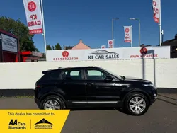 Black Used 2013 Land Rover Range Rover evoque Pure Estate | £8,699 (Fair price)
