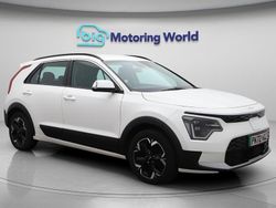White Used 2022 Kia e-Niro SUV | £15,800 (Super price)