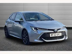 Silver Used 2022 Toyota Corolla Hatchback | £21,395 (A bit pricey)