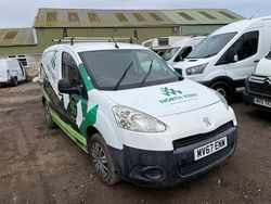 White Used 2017 Peugeot Partner Van | £2,495 (Super price)